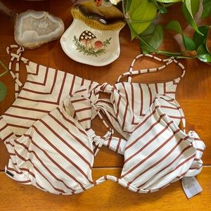BUNDLE OF TWO O’Neill swim tops